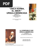 Unica Norma El Amor Ursula Benincasa