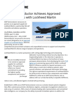 EINPresswire 703702635 Asap Semiconductor Achieves Approved Supplier Status With Lockheed Martin 2