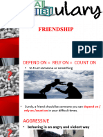 Personalities and Friendship Picture Dictionaries Pronunciation Exercises Phoni 123853