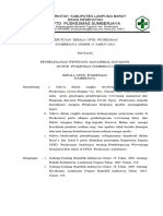 SK No. 53 Tahun 2023 TTG Pendelegasian Wewenng Manajerial Dan Klinis