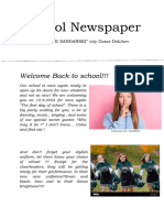 School Newspaper