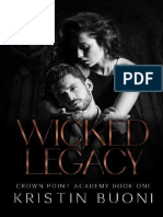 Crown Point Academy 1 - Wicked Legacy - ADT