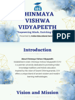 Chinmaya Vishwa Vidyapeeth