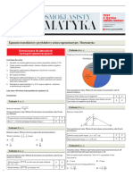 Wyborcza styczen 2023 egzamin ósmoklasisty matematyka