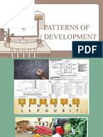 Patterns of Development Description