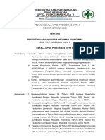 SK No. 45 Tahun 2023 Ttg Penyelenggaraan Sistem Informasi Puskesmas (1)