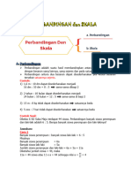 MATERI 4. PERBANDINGAN DAN SKALA