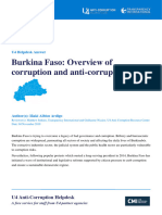 Country Profile Burkina Faso 2019 - PR