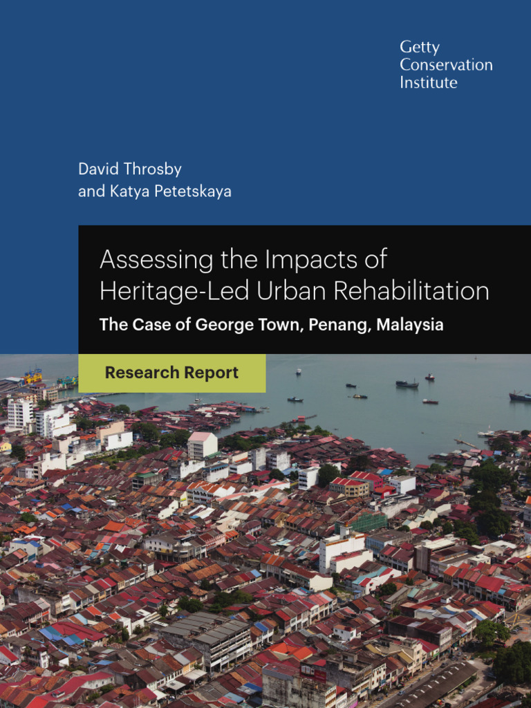 Assessing The Impacts of Heritage Led Urban Rehabilitation | PDF ...