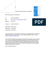 Studying Interrelations of Computational Thinking and Creativity: A Scoping Review (2011-2020)