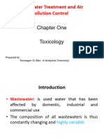 Chapter 1 Toxicology