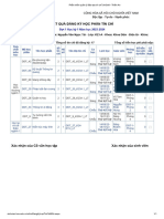 Phần mềm quản lý đào tạo tín chỉ UniSoft - Thiên An