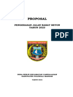 Dokumen - Tips - Proposal Rabat Beton Desa Padang 2012