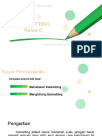 3a-Subnetting Kelas C