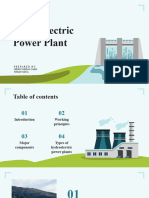 Hydroelectric Power Plants Report