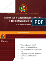 1 - Introduction To Geomorphology Laboratory