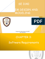 Chapter 03 Software Requirements