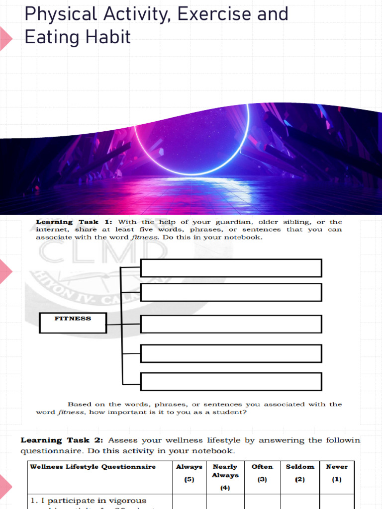 Pe Q2 Pdf Eating Disorder Cholesterol