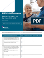 Antimicrobial Stewardship Self Assessment Tool v3