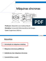 Aula 04 - Máquinas síncronas