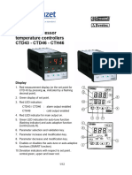 Controler Temp - Vopsire - CTD - H - 43 - 46 - Manual