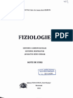 Fiziologie - Note de Curs (Anul II, Semestrul II)