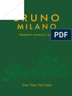 Bruno Milano Watches Catalogue 2024