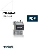 TTM 01 G User Manual v1.6