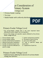 Primary-Feeder Voltage Level