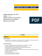 Planificación Trmestral Unidad I 2024