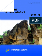 Kecamatan Klampis Dalam Angka 2018