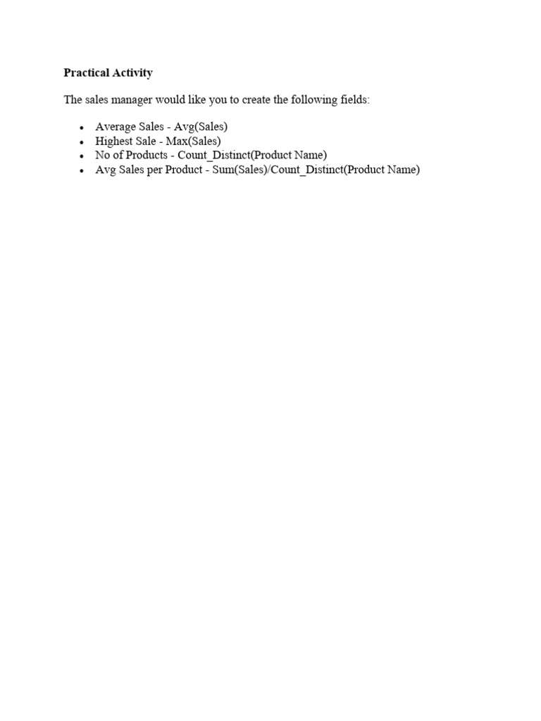 Sales Metrics Calculation Guide | PDF | Business