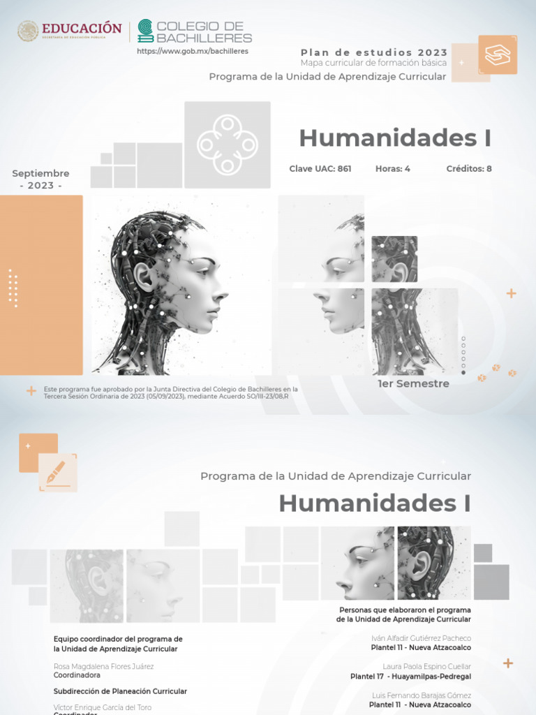 Programa Humanidades I 2023 | PDF | Plan de estudios | Evaluación