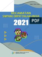 Kecamatan Simpang Empat Dalam Angka 2021