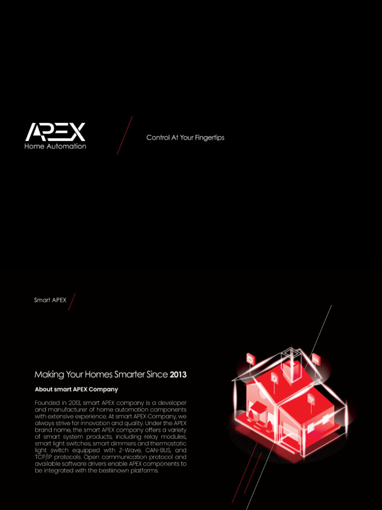 APEX General Catalog | PDF