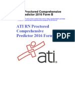 Full download Ati Rn Proctored Comprehensive Predictor 2016 Form B pdf