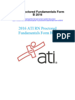 Full download Ati Rn Proctored Fundamentals Form B 2016 pdf