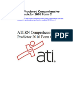 Full download Ati Rn Proctored Comprehensive Predictor 2016 Form C pdf