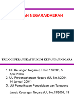 Pokok-Pokok KEUANGAN NEGARA