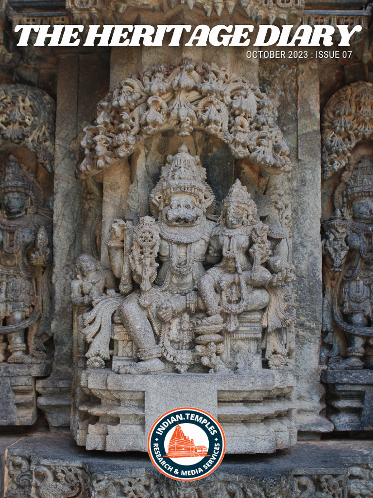 Heritage Diary Oct 2023 Pdf