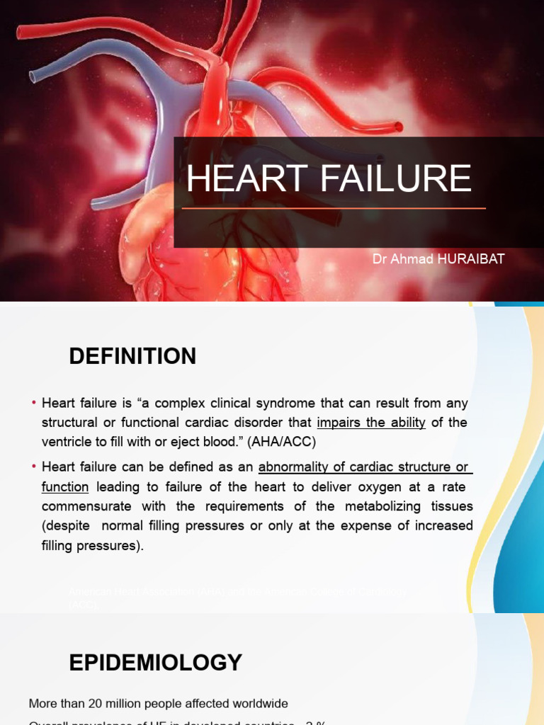 Understanding Heart Failure: Causes & Symptoms | PDF | Heart Failure ...