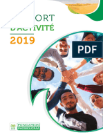 Rapport Annuel 2019