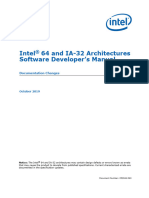 Intel® 64 and IA-32 Architectures Software Developer's Manual Documentation Changes 252046-Sdm-Change-Document