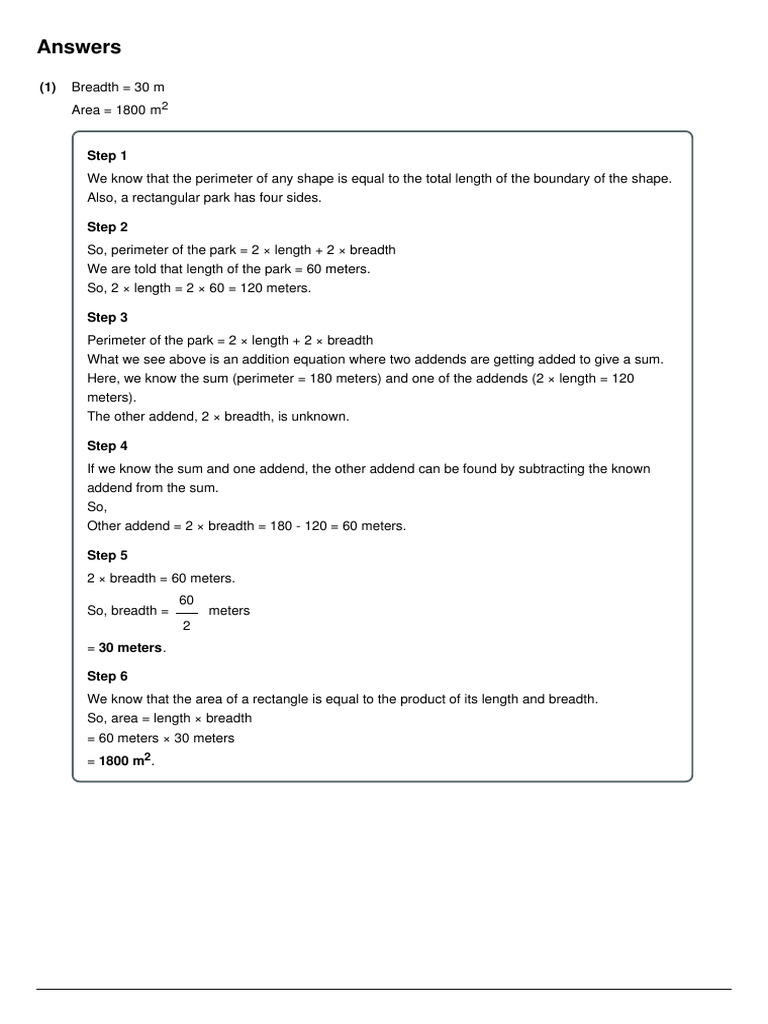 Fencing Cost and Area Calculations | PDF | Area | Length