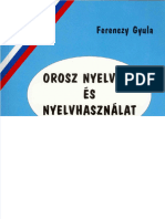 Dokumen - Tips - Orosz Nyelvtan Es Nyelvhasznalatpdf