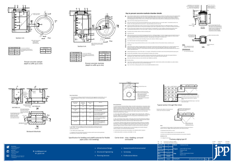 Precast Concrete Manhole Specifications | PDF | Pipe (Fluid Conveyance ...