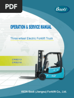 CPDS15-18 3-Wheel-Operation &amp Service Manual