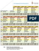 Menú de Régimen Del 13 de Diciembre Del 2.021 Al 28 de Enero Del 2.022