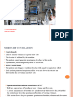 Modes of Ventilation CCU PPT3