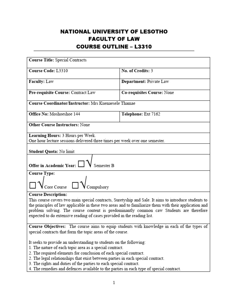 Special Contracts: Suretyship Overview | PDF | Private Law | Consent